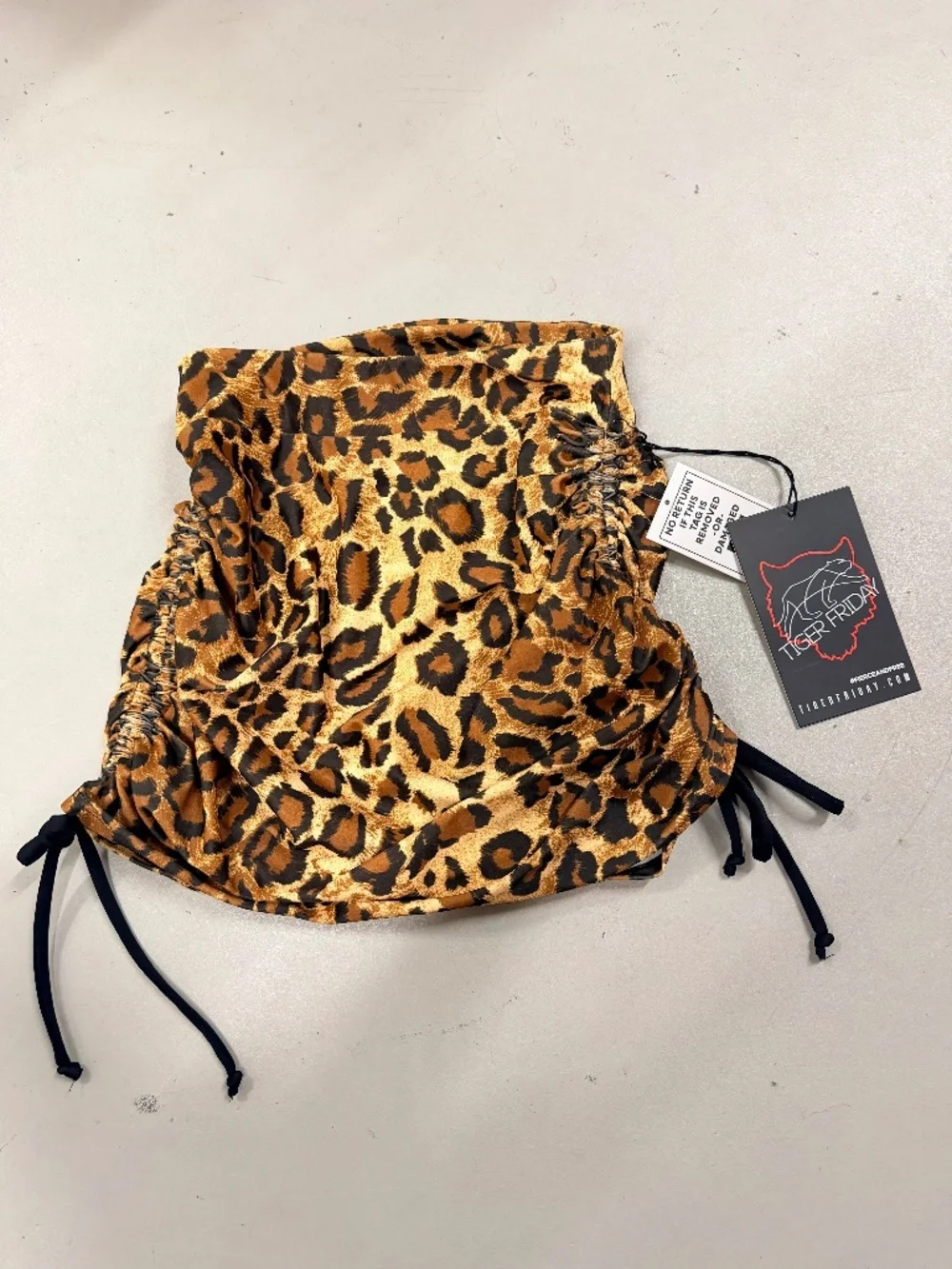 Tiger Friday Cheetah Skirt- Dancewear